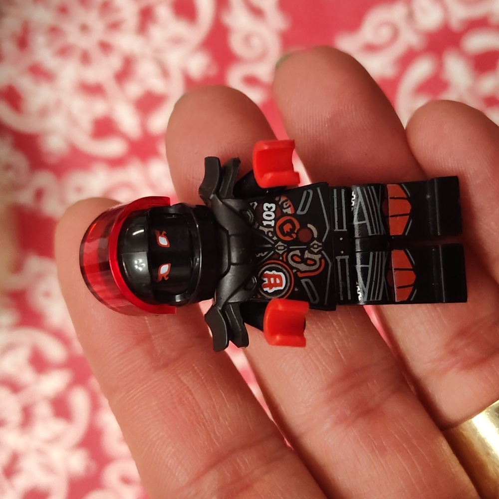 Mr E rare Lego Ninjago figurine